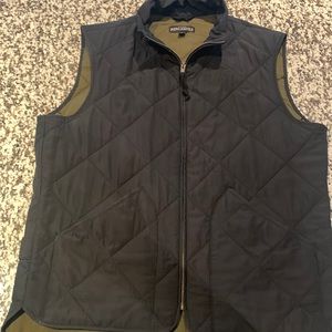 Black J. Crew mens vest